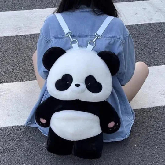 Panda Plush Backpack