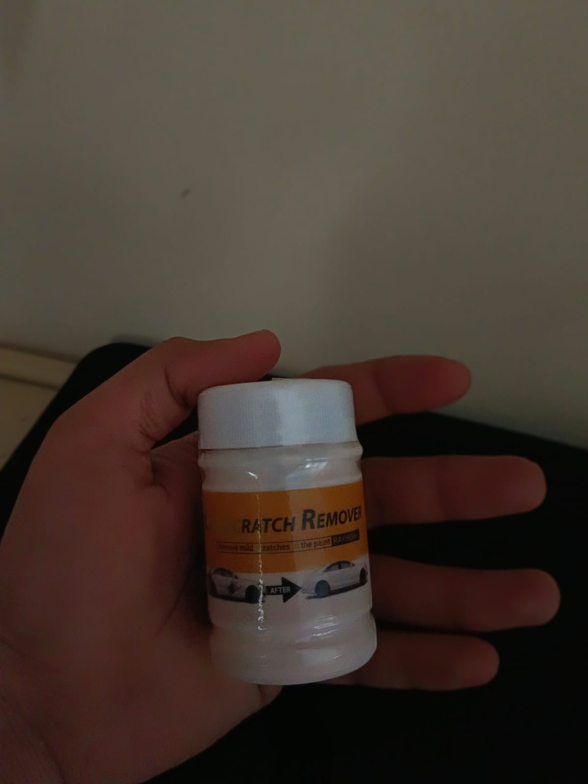 car scratch remover
