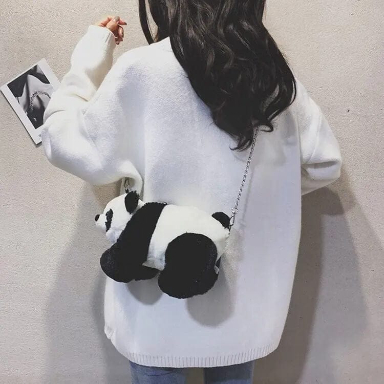 Panda Plush Backpack