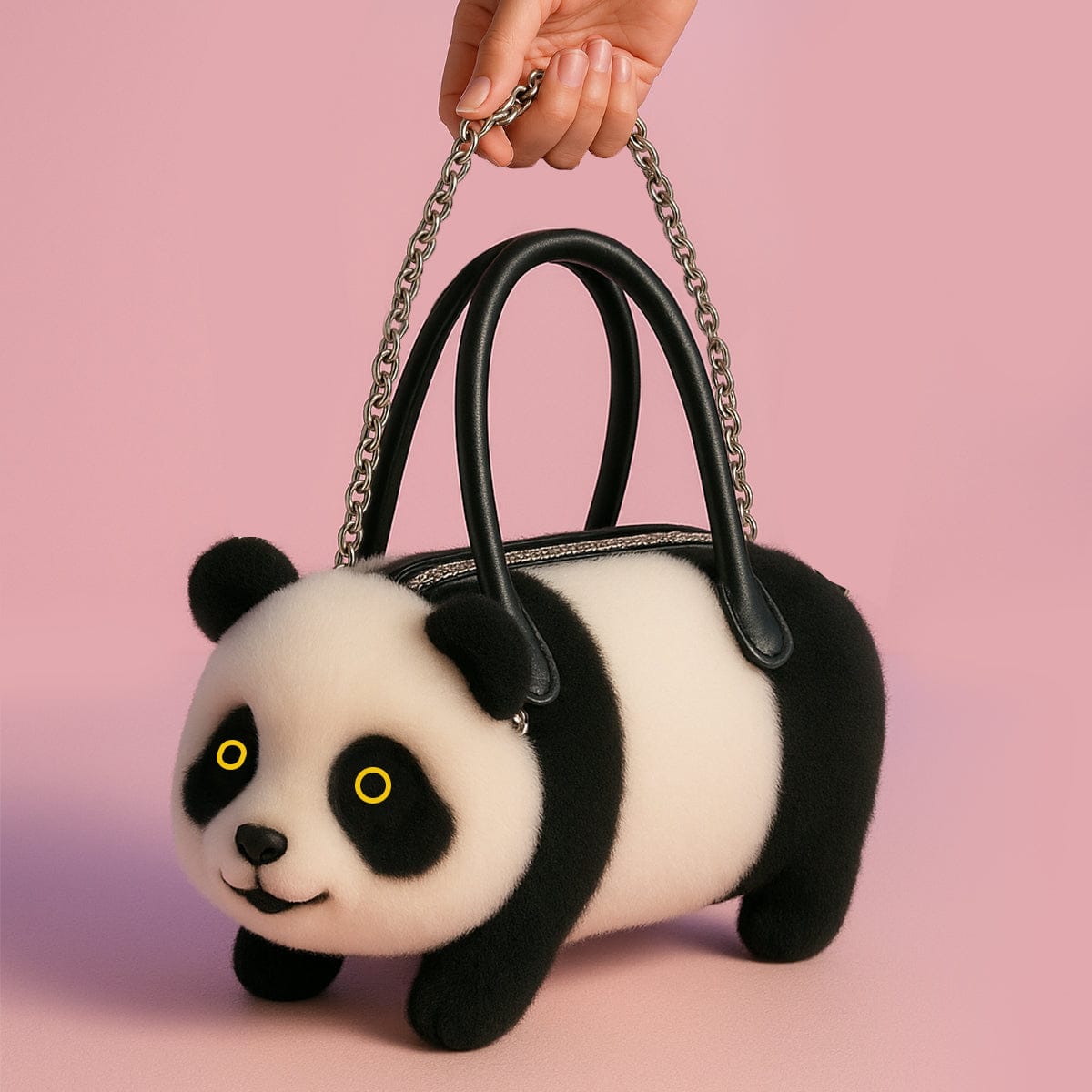 Panda Plush Backpack
