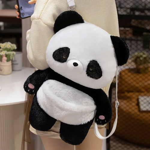 Panda Plush Backpack