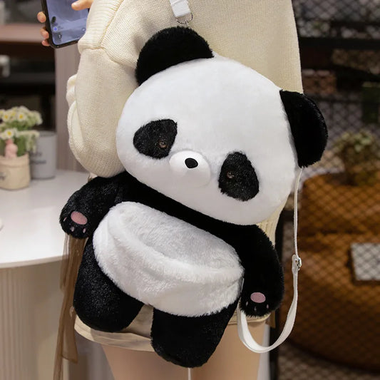 Panda Plush Backpack
