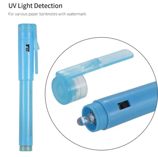 VUV Note Checker Fake-Note Checking Pen – Instant Currency Verification Tool