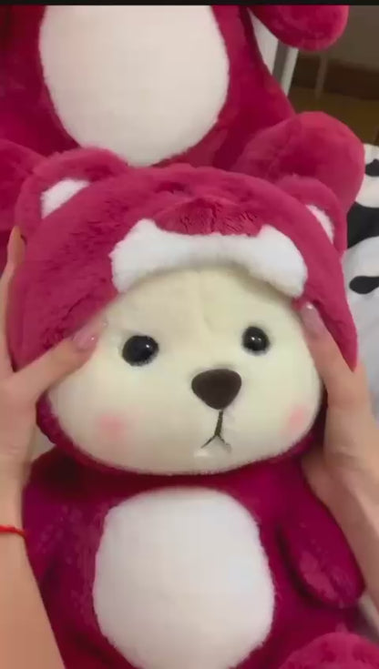 Panda Plush Backpack